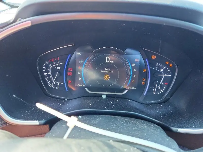 2019 HYUNDAI SANTA FE LIMITED 2.0T  