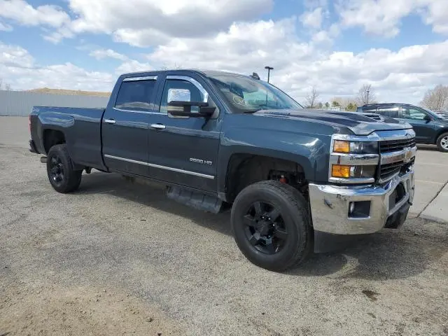 2017 CHEVROLET SILVERADO  