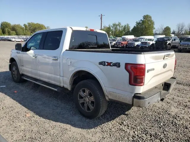 2017 FORD F150 SUPERCREW  