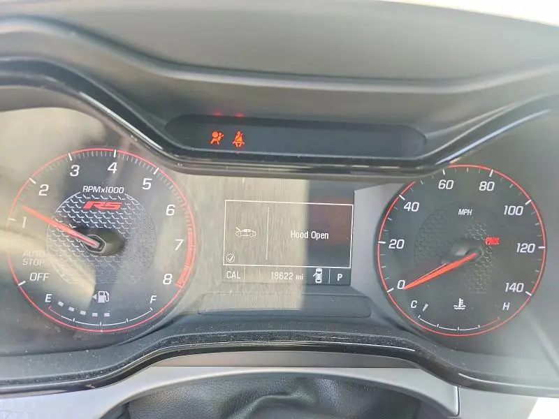 2024 CHEVROLET TRAX 1RS  