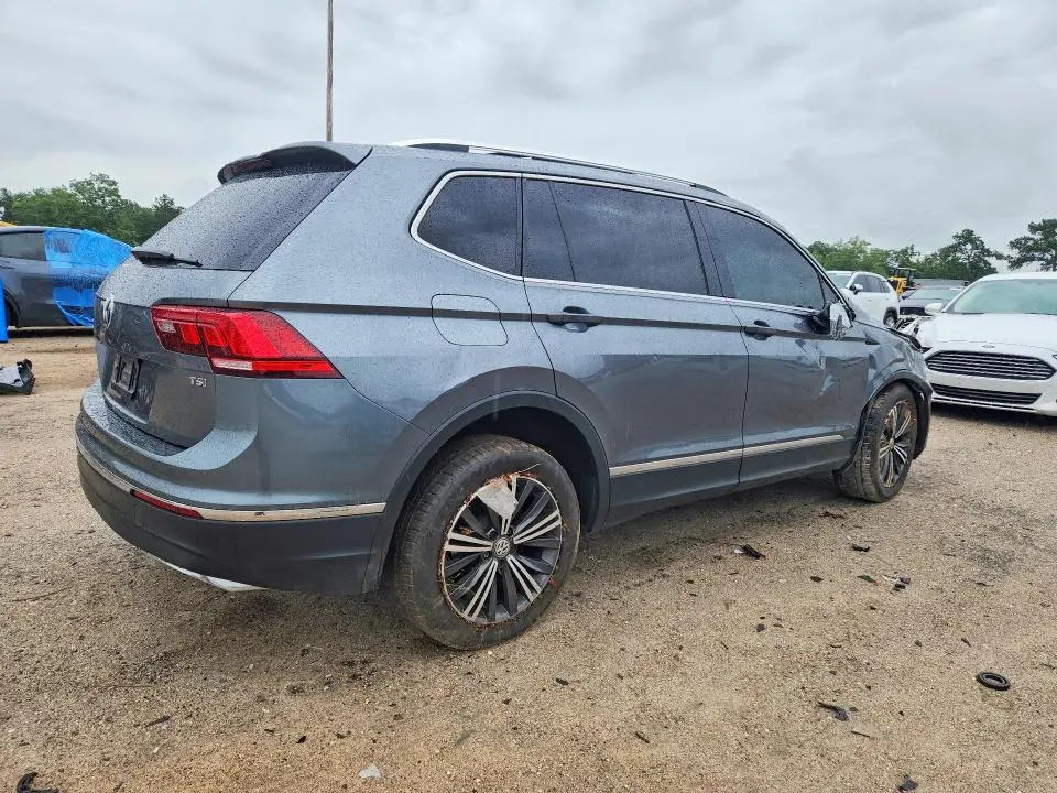 2018 VOLKSWAGEN TIGUAN SE  
