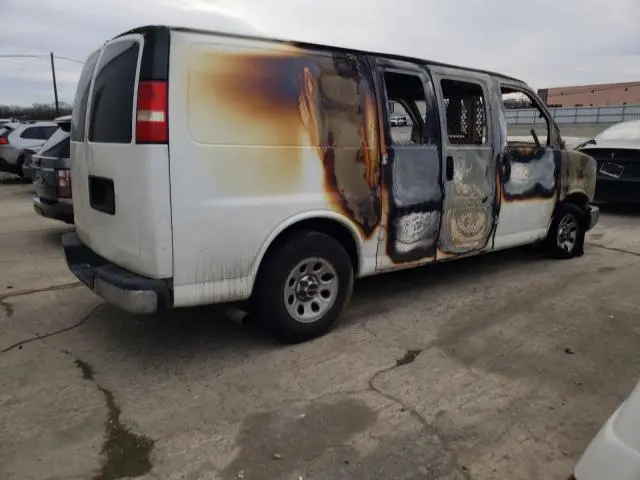 2014 GMC SAVANA G1500  