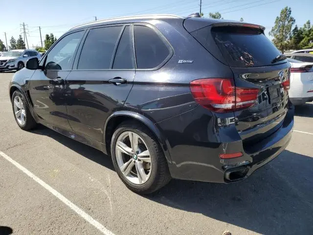 2017 BMW X5 XDR40E  