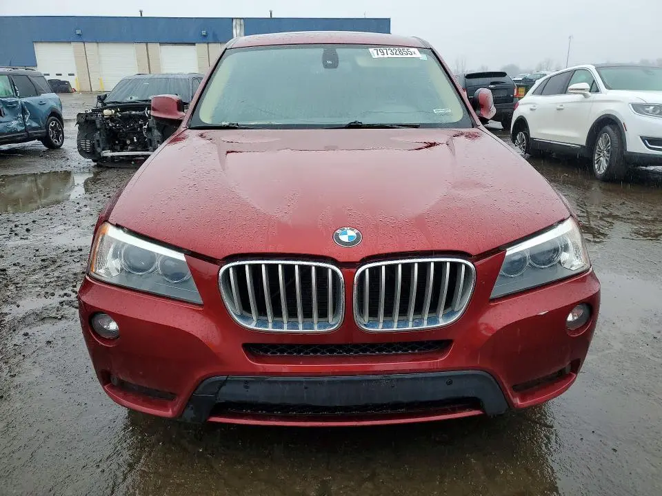 2012 BMW X3 XDRIVE28I  