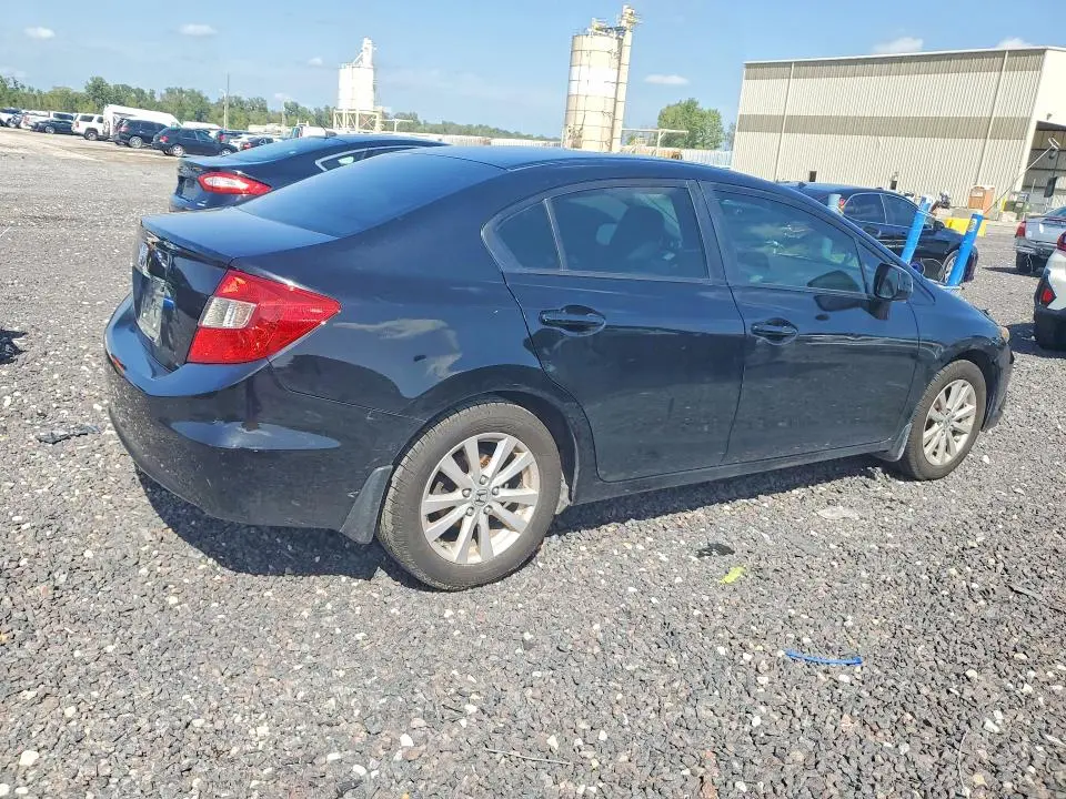 2012 HONDA CIVIC EXL  