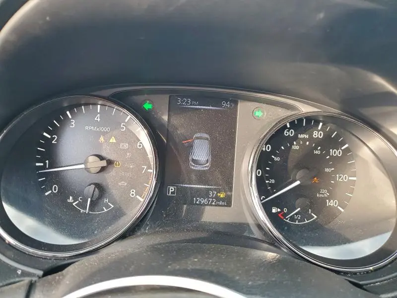 2017 NISSAN ROGUE SPORT S  