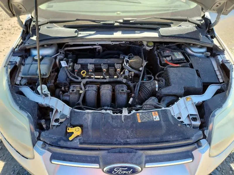 2014 FORD FOCUS TITANIUM  