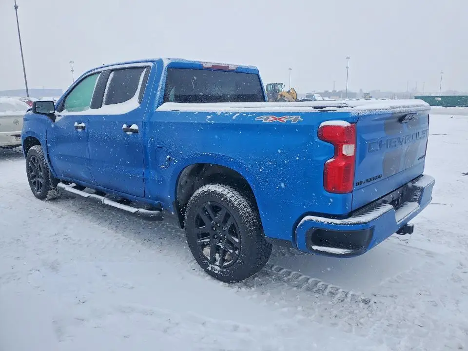 2022 CHEVROLET SILVERADO K1500 CUSTOM  
