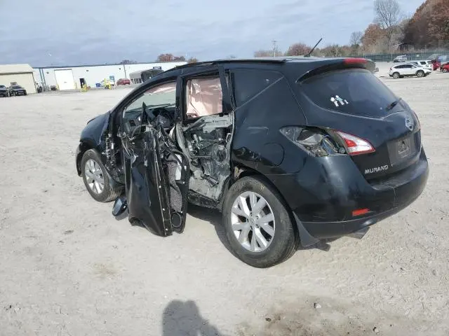 2012 NISSAN MURANO S  
