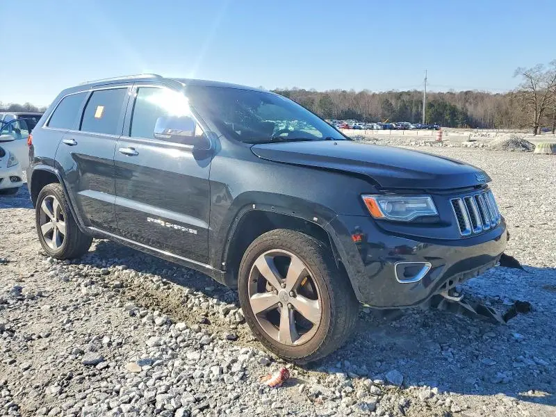 2014 JEEP GRAND CHEROKEE OVERLAND  