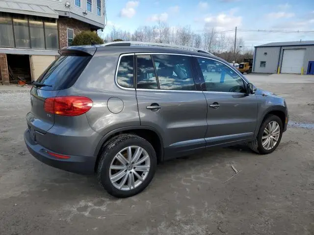 2016 VOLKSWAGEN TIGUAN S