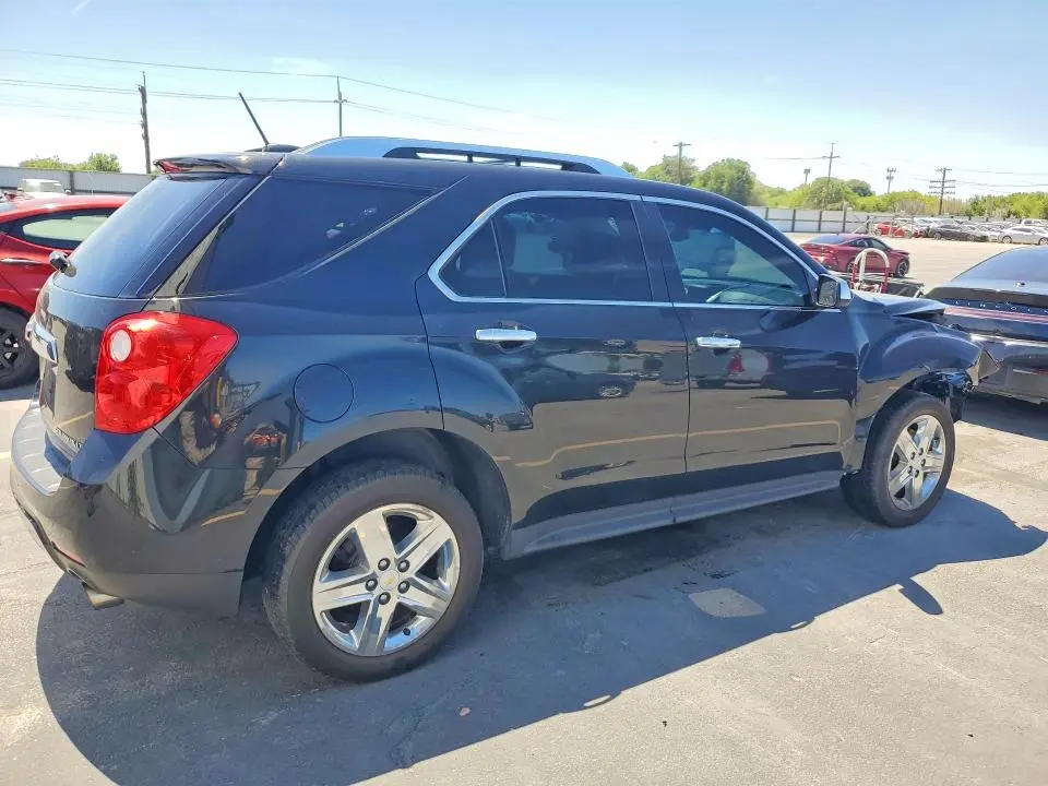 2015 CHEVROLET EQUINOX LTZ  