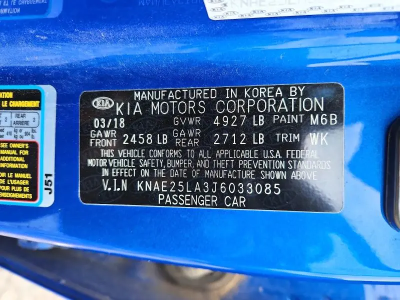 2018 KIA STINGER PREMIUM  