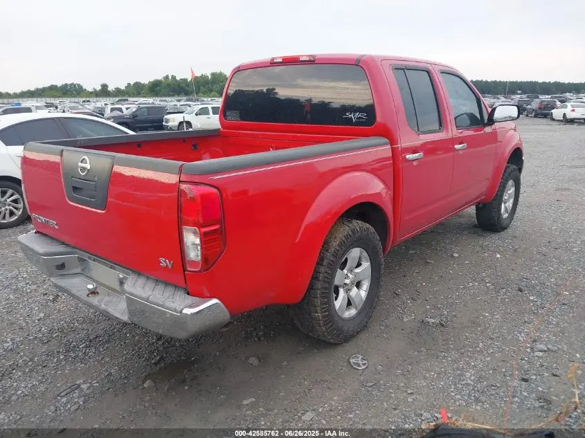 2011 NISSAN FRONTIER SV
