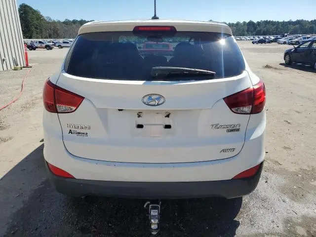 2012 HYUNDAI TUCSON GLS  