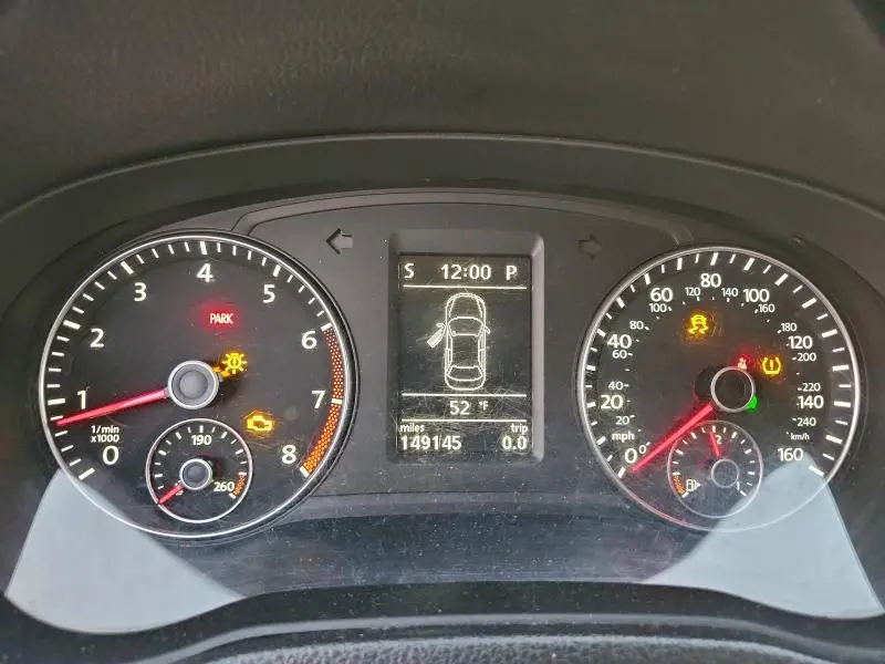 2012 VOLKSWAGEN PASSAT SE  