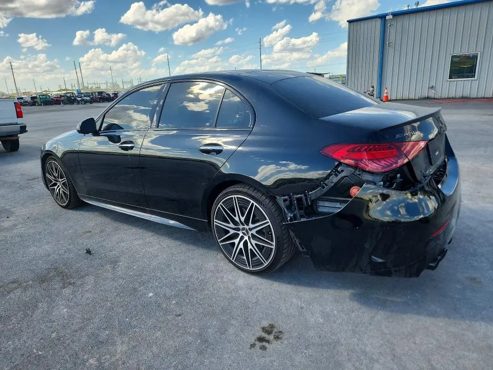 2024 MERCEDES-BENZ C 43 AMG  
