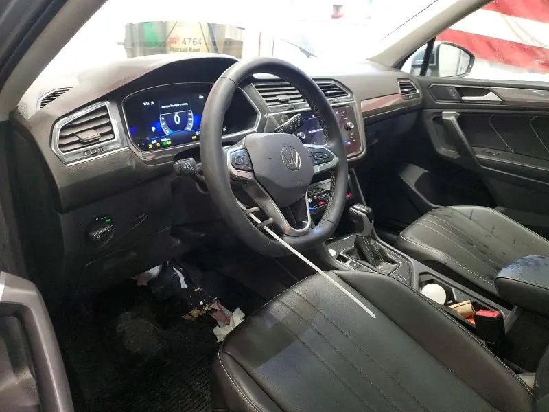 2024 VOLKSWAGEN TIGUAN SE  