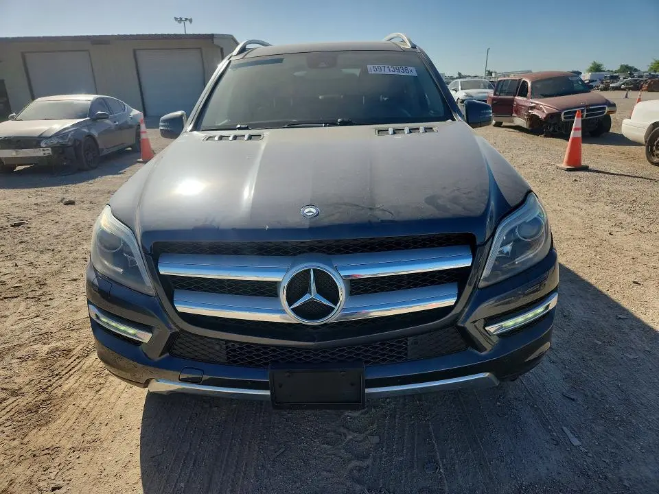 2013 MERCEDES-BENZ GL 450 4MATIC  