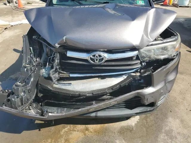 2016 TOYOTA HIGHLANDER XLE  