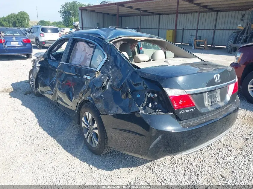 2014 HONDA ACCORD LX