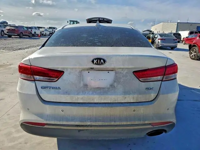 2018 KIA OPTIMA EX  