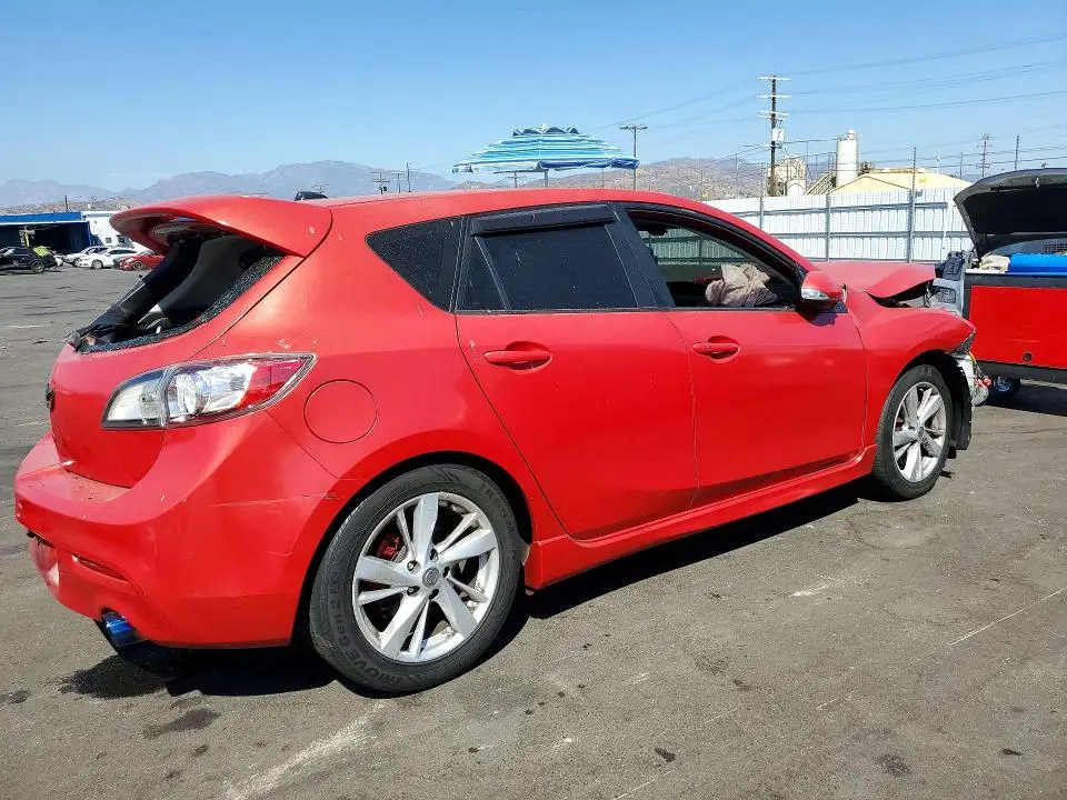 2011 MAZDA SPEED 3  