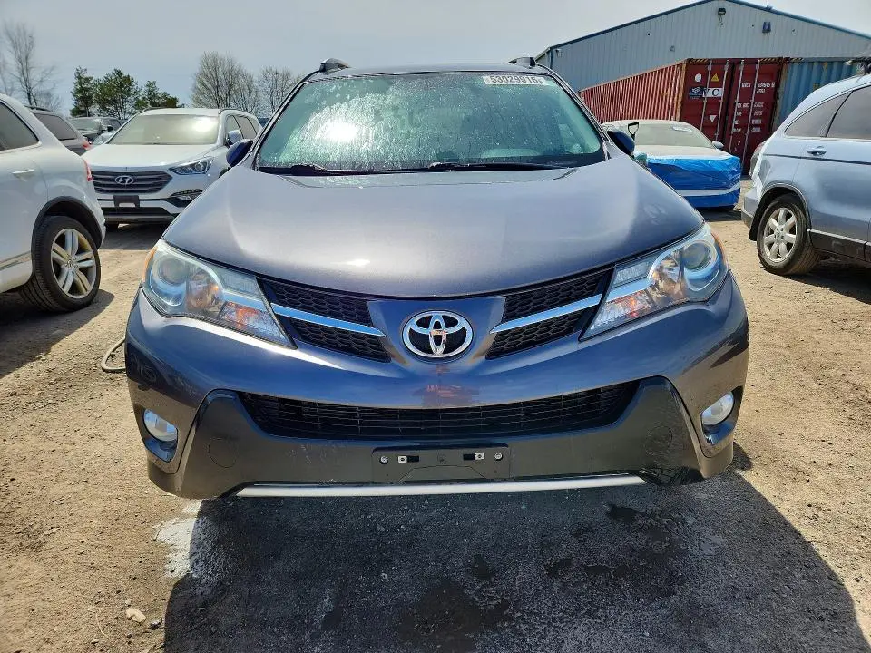 2013 TOYOTA RAV4 XLE  