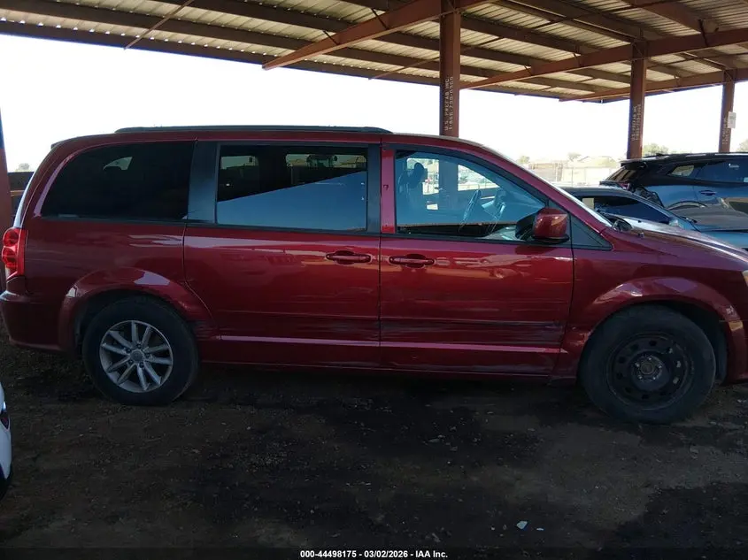 2014 DODGE GRAND CARAVAN SXT