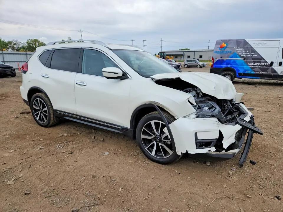 2018 NISSAN ROGUE SL  
