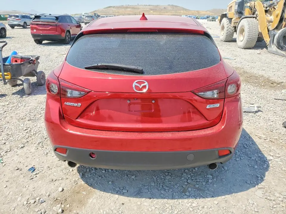2016 MAZDA 3 GRAND TOURING  