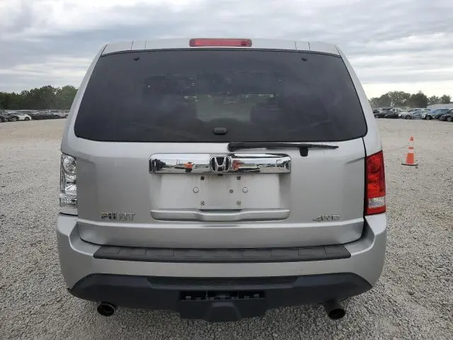 2014 HONDA PILOT EXL  