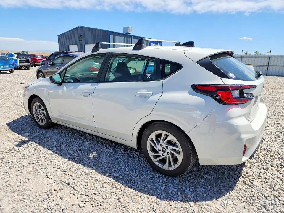 2024 SUBARU IMPREZA   