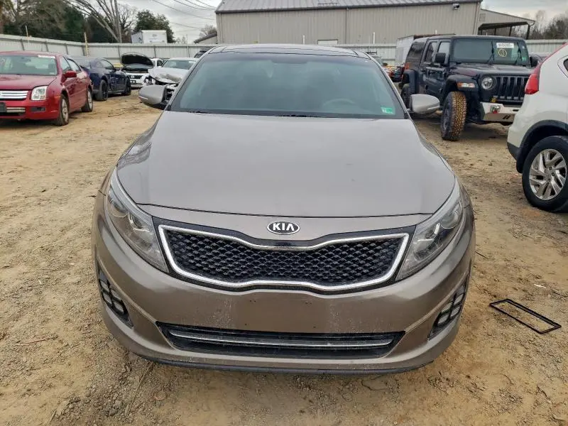 2015 KIA OPTIMA SX  