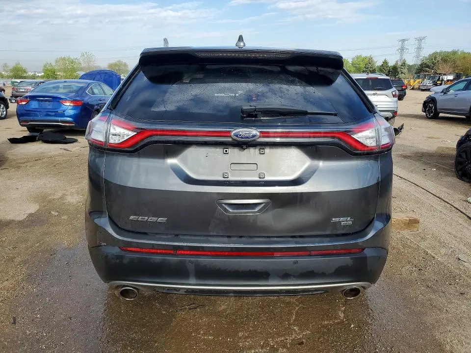 2017 FORD EDGE SEL  