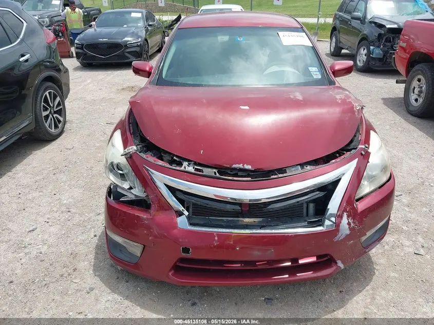 2013 NISSAN ALTIMA 2.5 SV