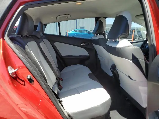 2019 TOYOTA PRIUS   