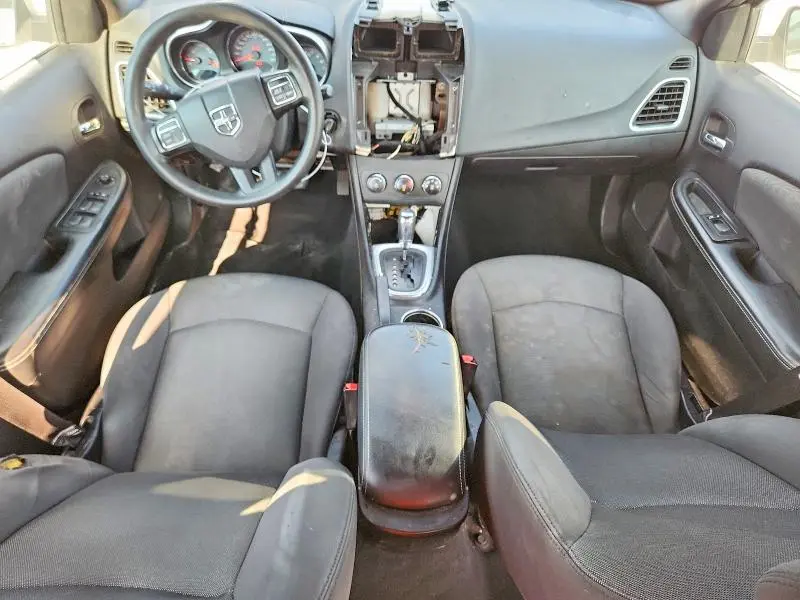 2012 DODGE AVENGER SE  