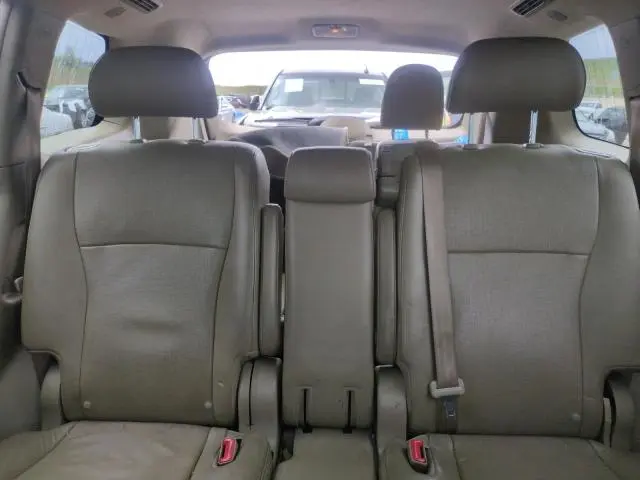 2013 TOYOTA HIGHLANDER LIMITED  