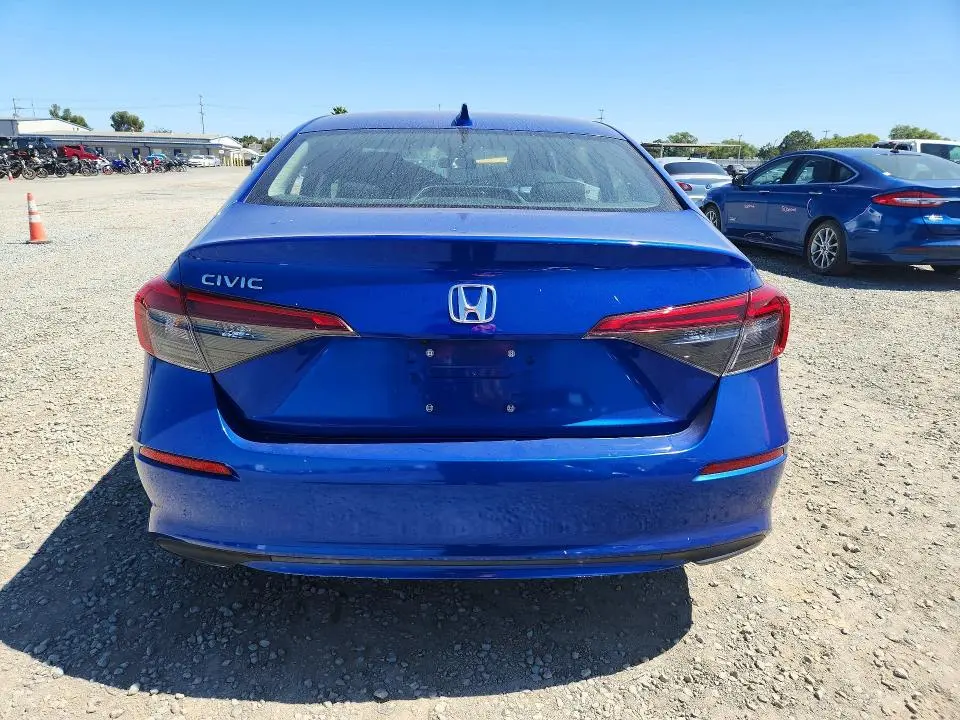 2023 HONDA CIVIC LX  