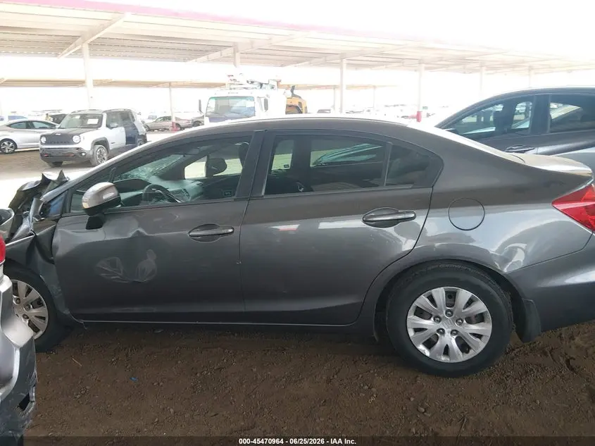 2012 HONDA CIVIC LX