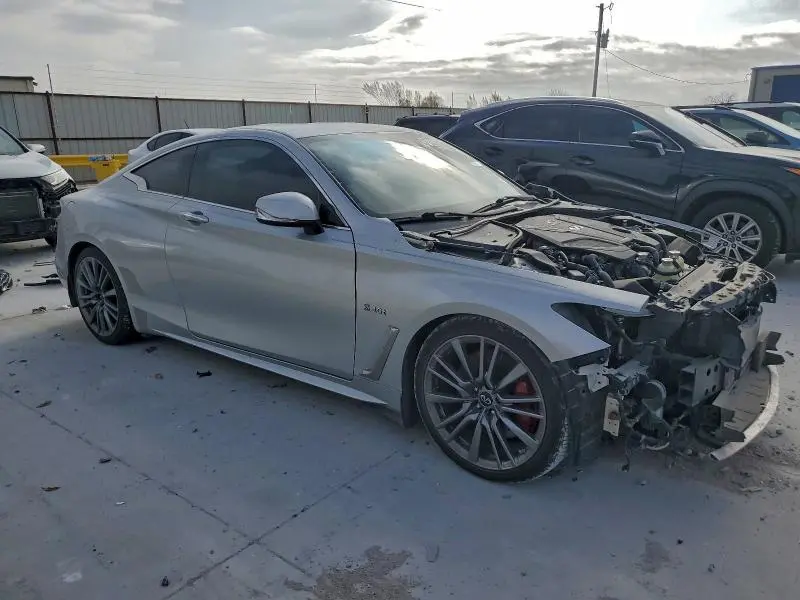 2017 INFINITI Q60 RED SPORT 400  
