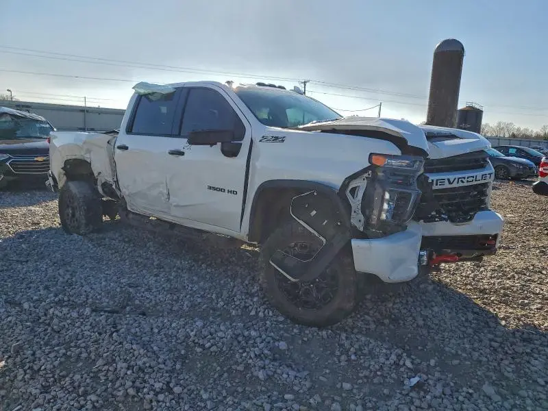 2021 CHEVROLET SILVERADO K3500 LTZ  