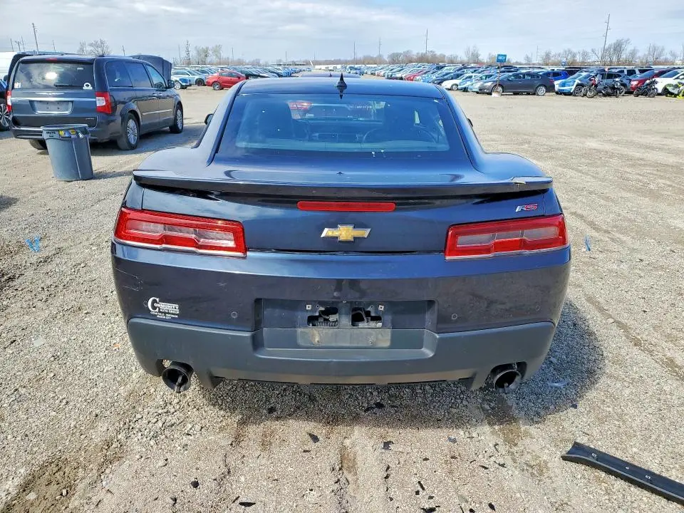 2014 CHEVROLET CAMARO LT  