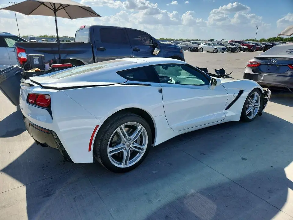 2016 CHEVROLET CORVETTE STINGRAY 1LT  