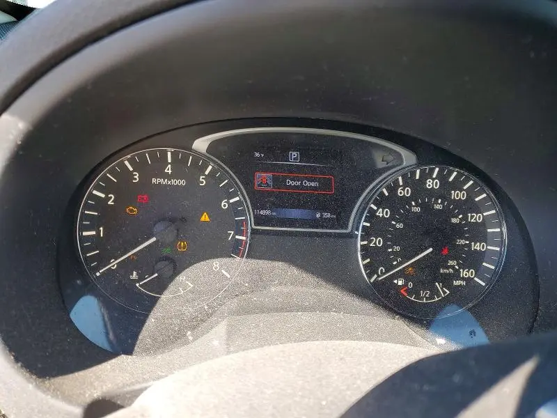 2018 NISSAN ALTIMA 2.5 S  