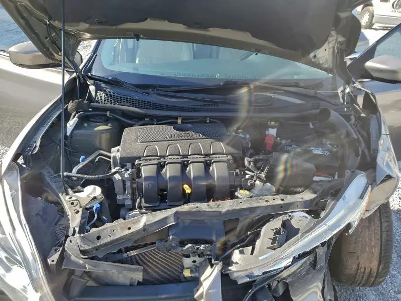 2015 NISSAN SENTRA S  