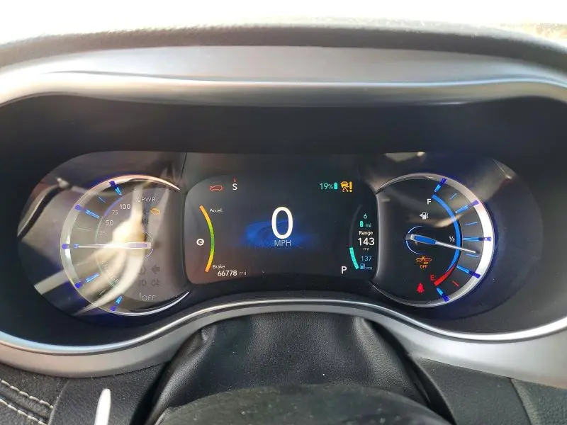 2020 CHRYSLER PACIFICA HYBRID LIMITED  