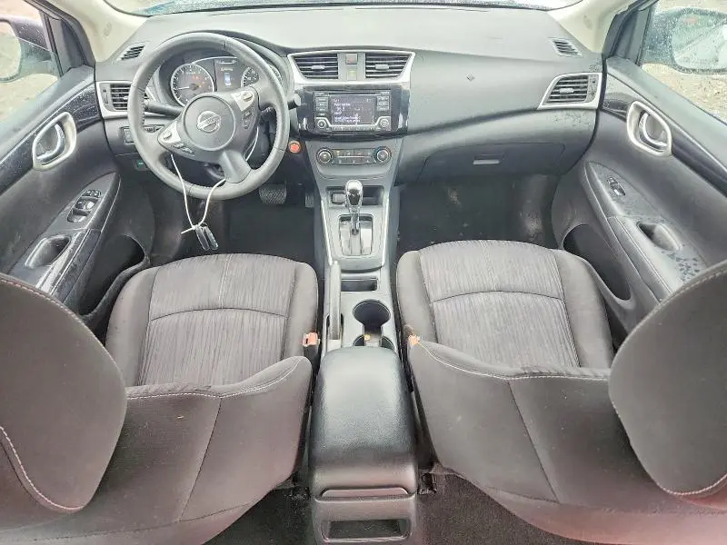 2017 NISSAN SENTRA SV  