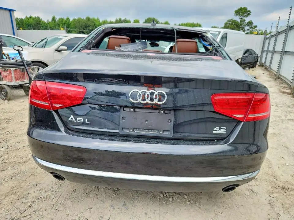 2012 AUDI A8 L QUATTRO  